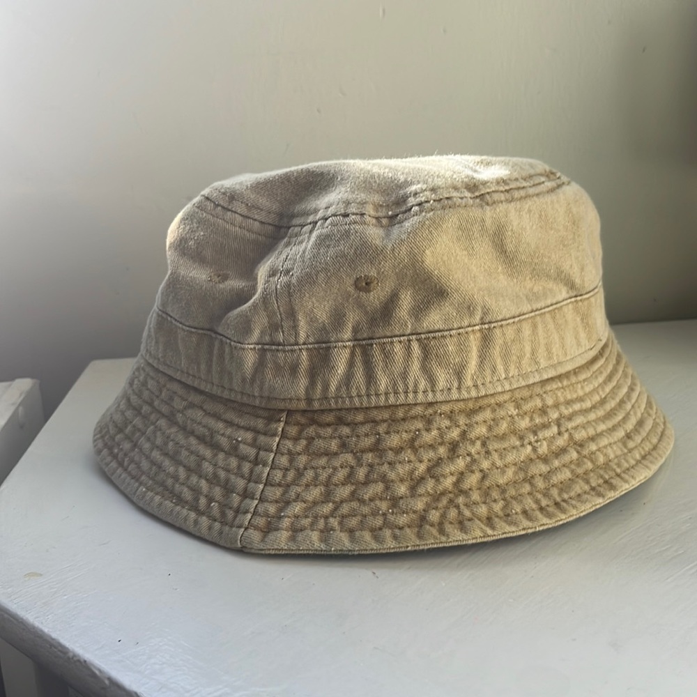 Urban Outfitters Tan Bucket Hat